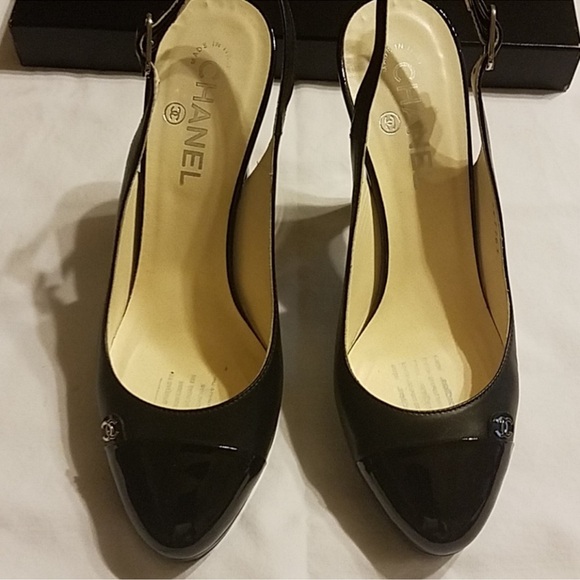 Chanel slingback pumps - Picture 2 of 6